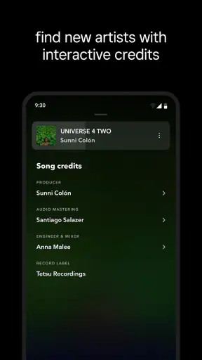 TIDAL Music: HiFi sound screenshot