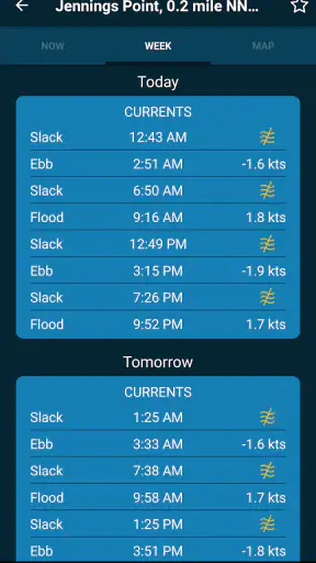 Tides Near Me screenshot