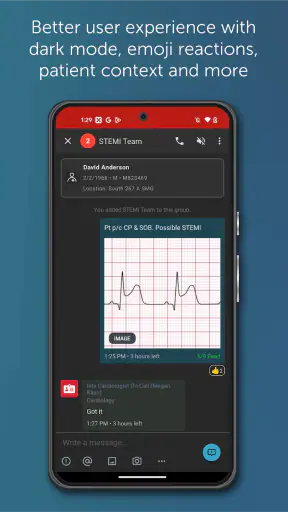 TigerConnect screenshot