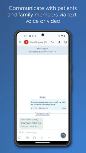 TigerConnect screenshot