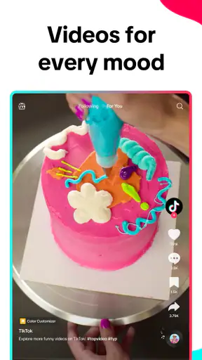 TikTok - Videos, Shop & LIVE screenshot