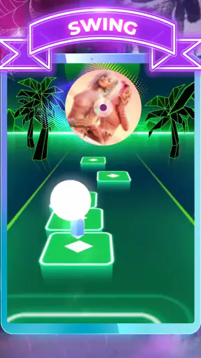 Tiles Hop EDM Rush Music Game screenshot