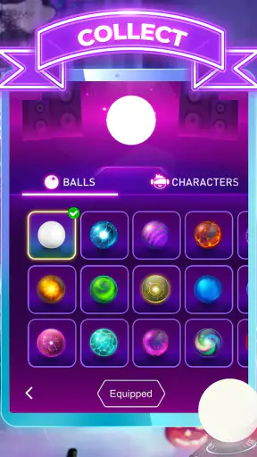 Tiles Hop EDM Rush Music Game screenshot