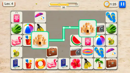 Tilescapes Match - Puzzle Game screenshot