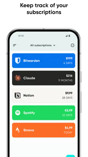 Tilla Premium screenshot