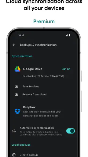 Tilla Premium screenshot