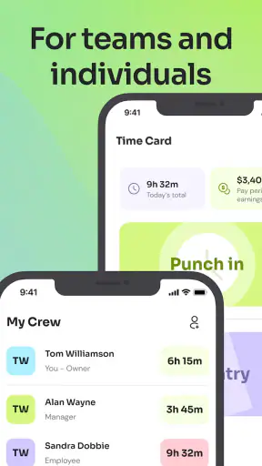 Time Clock: Easy Tracker screenshot