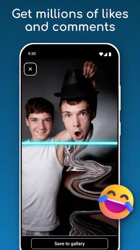 Time Warp Scan - Face Scanner screenshot