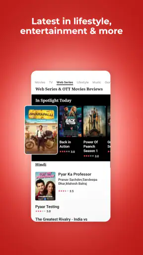 TOI English News, Daily ePaper screenshot