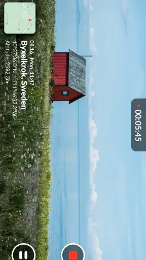 Timestamp Camera, Auto GPS Cam screenshot
