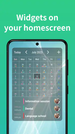 TimeTree - Shared Calendar screenshot