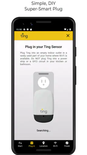 Ting Sensor screenshot