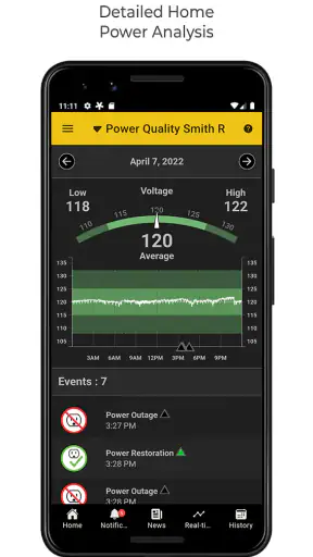 Ting Sensor screenshot