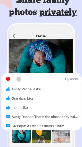 TinyNest - Family Album screenshot