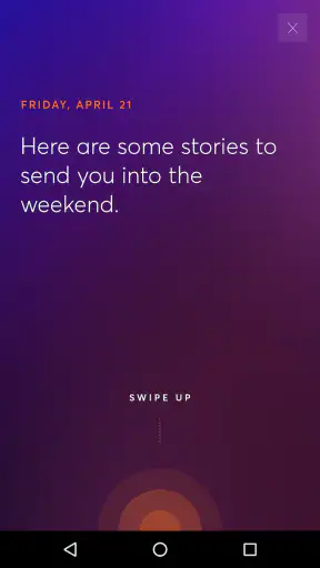 TODAY screenshot