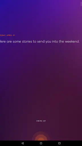 TODAY screenshot