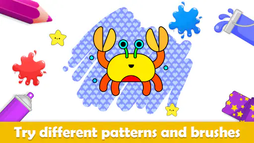 Toddler Coloring Book For Kids screenshot