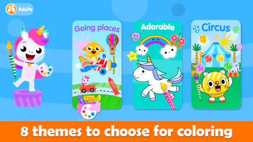Toddler Coloring Book For Kids screenshot