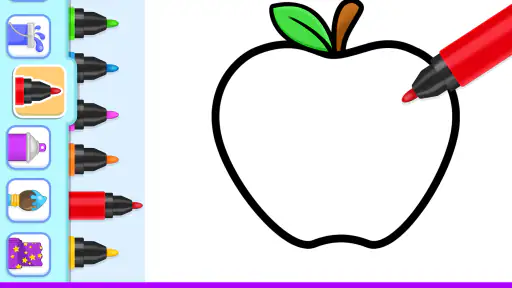 Toddler Coloring Book For Kids screenshot