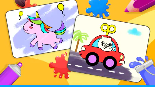 Toddler Coloring Book For Kids screenshot