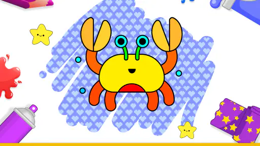 Toddler Coloring Book For Kids screenshot