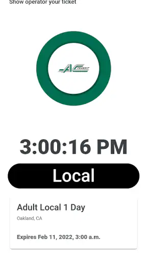 Token Transit screenshot