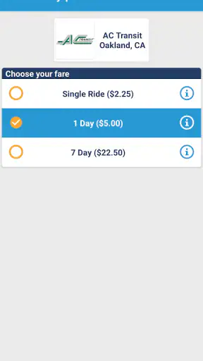 Token Transit screenshot