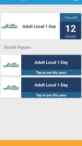Token Transit screenshot