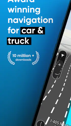 TomTom GO Navigation screenshot