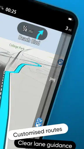 TomTom GO Navigation screenshot