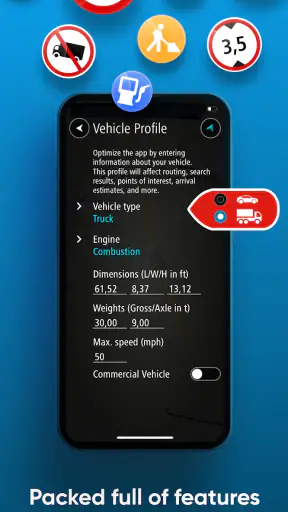 TomTom GO Navigation screenshot