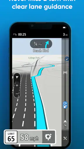 TomTom GO Navigation screenshot