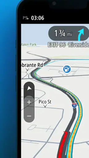 TomTom GO Navigation screenshot