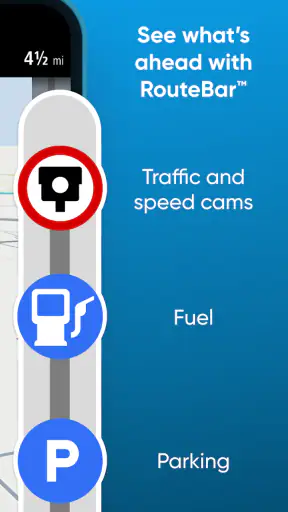 TomTom GO Navigation screenshot