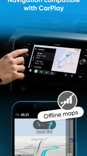 TomTom GO Navigation screenshot