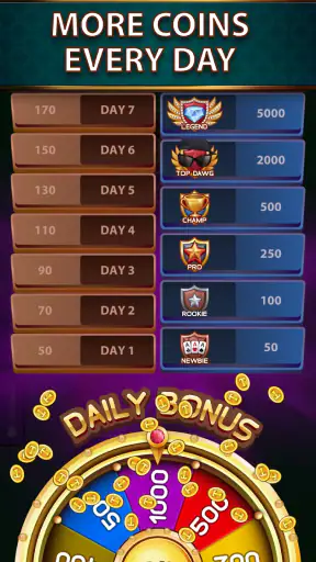 Tonk Star Classic Card Game screenshot