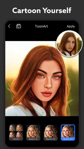 ToonArt: Cartoon Picture App screenshot