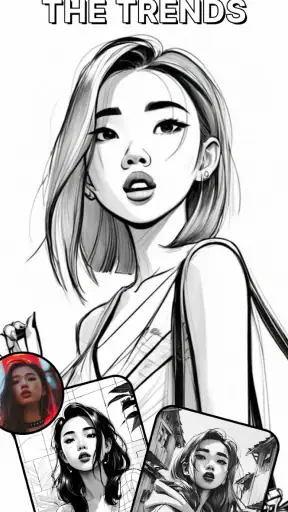 ToonMe photo cartoon maker screenshot