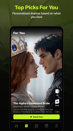 ToonScroll:Your Story Universe screenshot