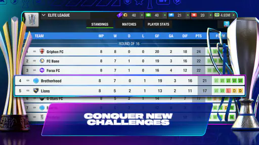 Top Eleven Be a Soccer Manager screenshot