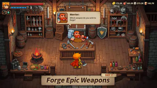 Top Heroes: Kingdom Saga screenshot