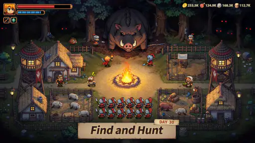 Top Heroes: Kingdom Saga screenshot