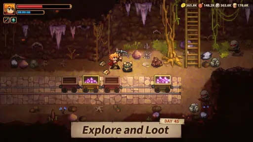 Top Heroes: Kingdom Saga screenshot