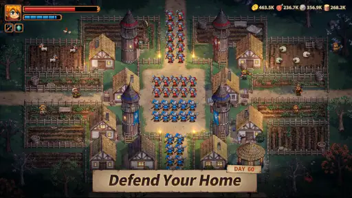 Top Heroes: Kingdom Saga screenshot
