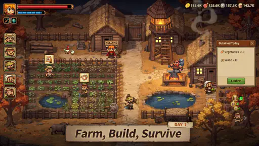 Top Heroes: Kingdom Saga screenshot