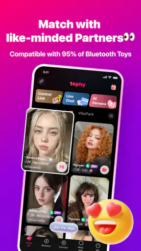 Tophy - Match,Chat,Dating screenshot