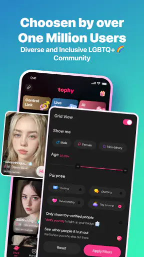 Tophy - Match,Chat,Dating screenshot