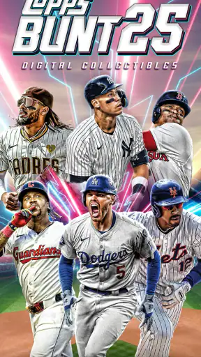 Topps® BUNT® MLB Card Trader screenshot