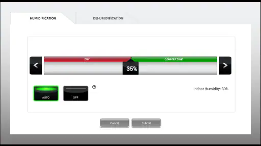 Total Connect Comfort screenshot