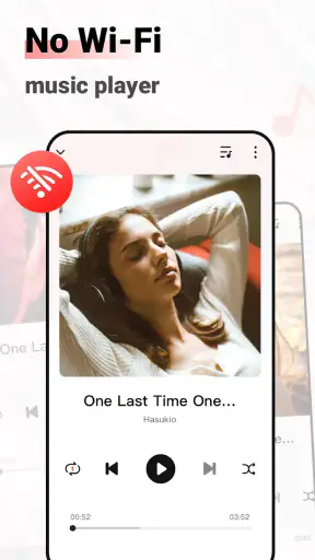 Total Mp3, offline music play screenshot